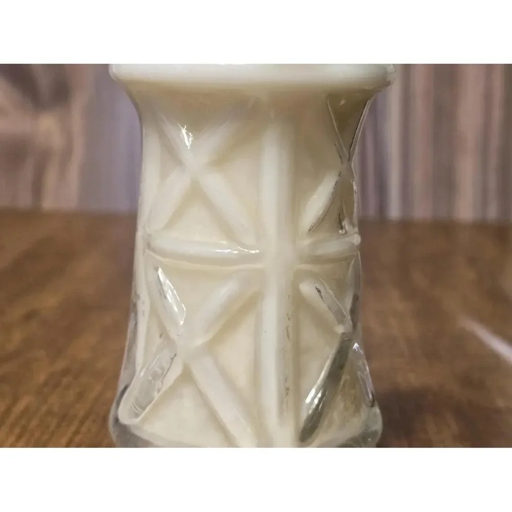 Handmade Ocean Breeze Scented Candle in Red Lobster 35th Anniversary Glass D139